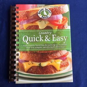 Country Quick&Easy: Fast Family Favorites Cookbook
